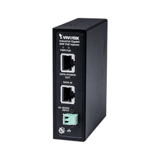 Vivotek AW-IHH-0110 Industrial Gigabit 95W PoE Midspan