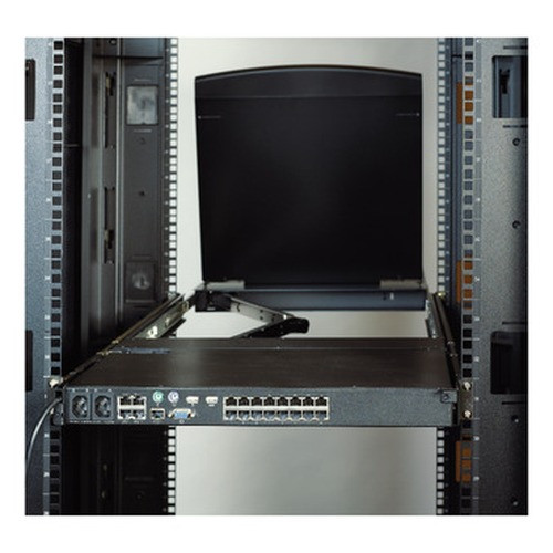 APC KVM 2G, LCD Rear Mounting KIT