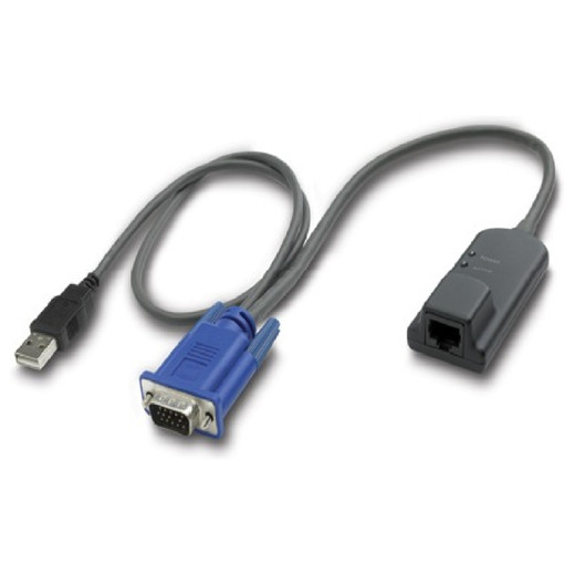 APC KVM 2G, Server Module, USB With Virtual Media