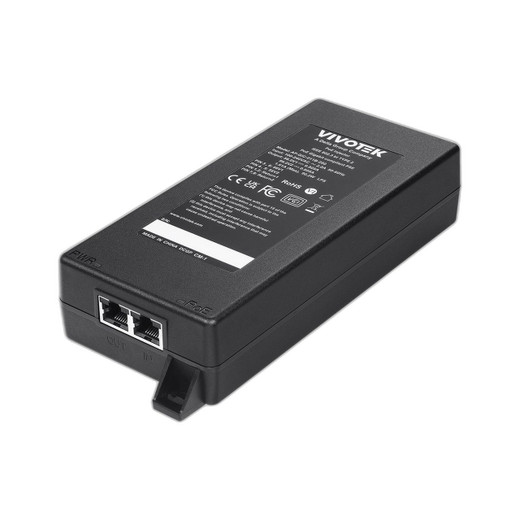 Vivotek AP-GIC-011B-090 95W PoE Midspan