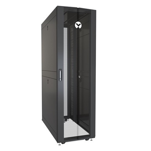 Vertiv EX 42U 600 1200 Black Stnd Pallet - GL42UEX-60120B-MM-PL