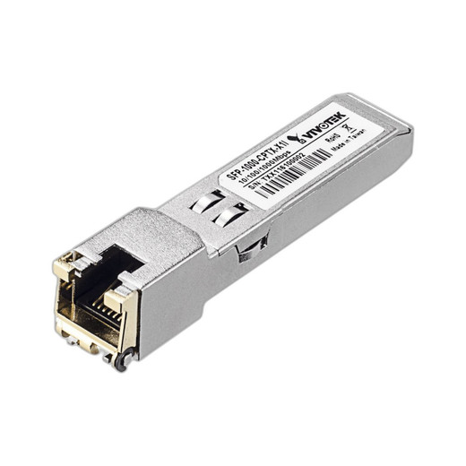 Vivotek SFP-1000-CPTX-X1I SFP1000CPTX X1I Industrial Gigabit SFP Converter