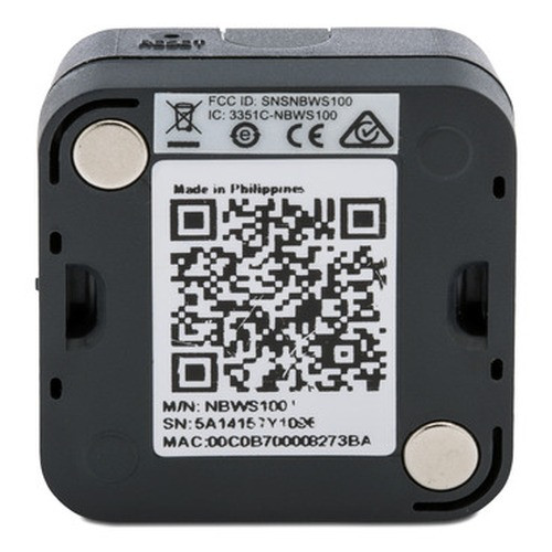 APC by Schneider Electric Wireless Sensor That Monitors Temperature and Humidity - NBWS100H