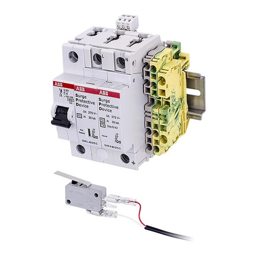 Vivotek AT-SWH-000 Electrical Safety Kit 20-40KA