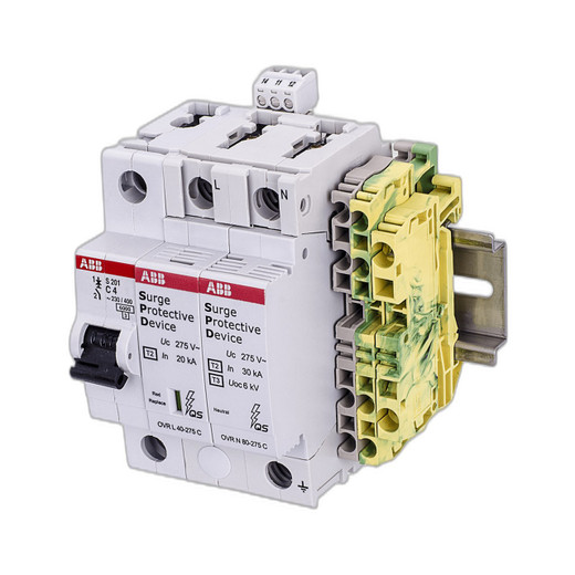 Vivotek AT-SWH-000 Electrical Safety Kit 20-40KA