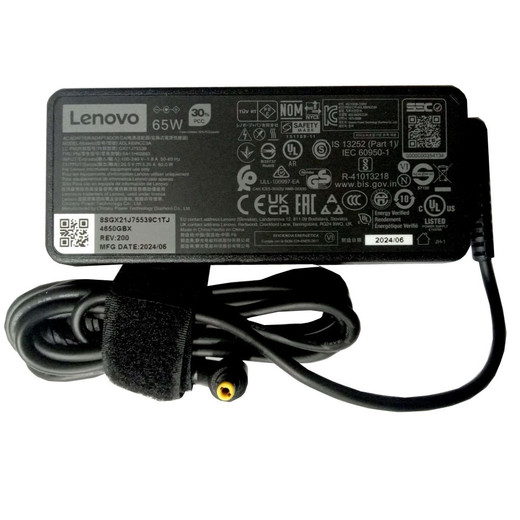 APC AC Laptop Charger 19V/65W Lenovo 3 Tips - NP19V65W-LN3TIPS