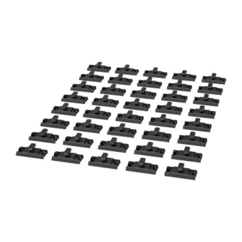 APC by Schneider Electric Mounting Rail Connector X40 Black