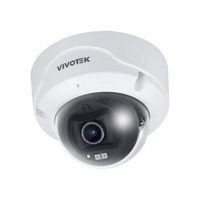Vivotek Vortex FD819 dome security camera front view and mounting bracket detail
