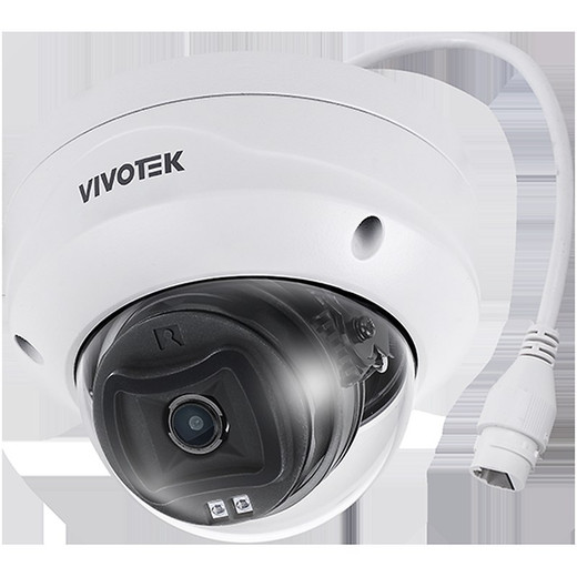 Vivotek Vortex FD819 HT 1Y 5MP WDR Enhanced Indoor Dome Fixed 2.8mm IP Camera