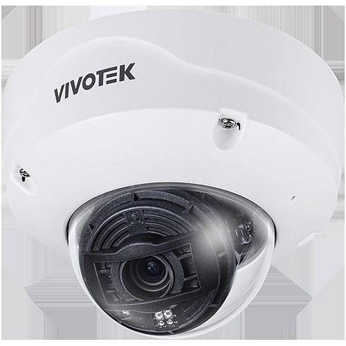 Vivotek Vortex FD839 EHTV 1Y 5MP WDR Pro Varifocal 2.8 10mm Remote Focus Outdoor Dome IP Camera