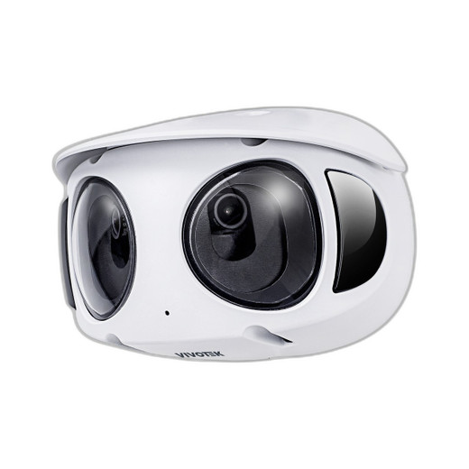 Vivotek MS930-EHV-1Y Vortex MS930 EHV 1Y 8MP Outdoor WDR Pro Fixed Microphone IP Camera