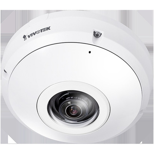 Vivotek Vortex FE912 H 1Y 12MP Indoor WDR Pro Fisheye Microphone IP Camera (view 2)