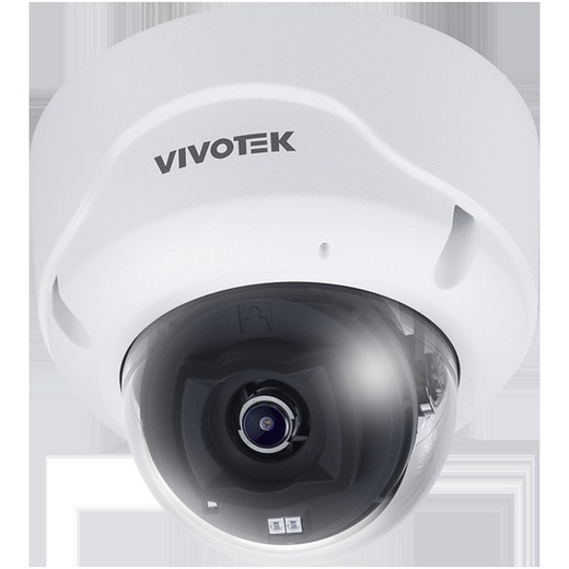 Vivotek Vortex FE931 EHV 1Y 12MP Outdoor WDR Pro Fisheye 2 Way Audio IP Camera