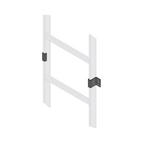 Middle Atlantic Ladder Wall Clamp Steel Black Zinc finish