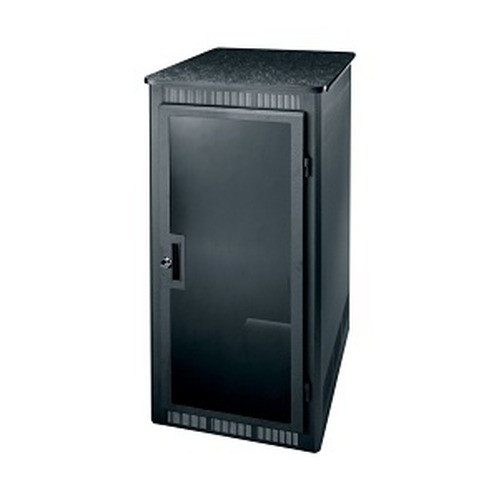 Middle Atlantic 24SP LG Perf Split RD BK