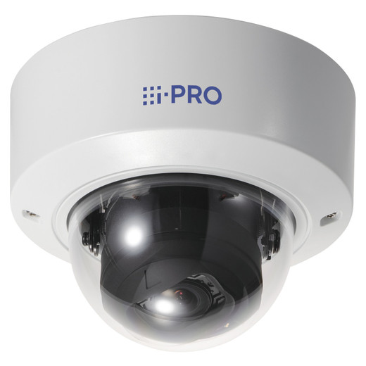 i-PRO WV-X22300-V3L X-Series 2MP AI Indoor Dome Security IP Camera