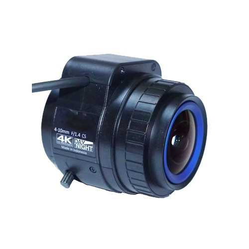 Hanwha SLA-T-M410DN 12MP DC-Iris Varifocal Lens
