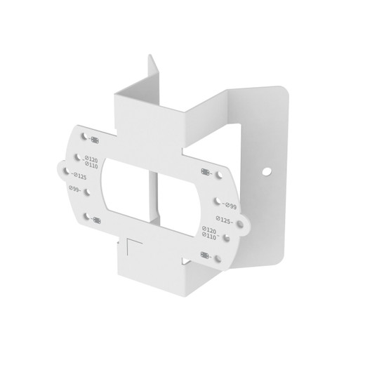 Hanwha SBD-140KMB Corner Mount Adapter