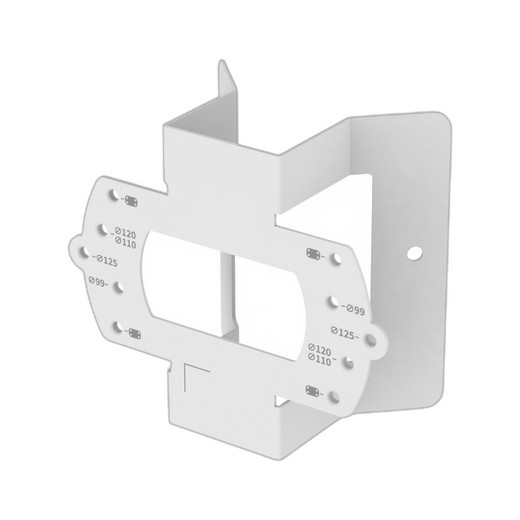 Hanwha SBD-140KMB Corner Mount Adapter