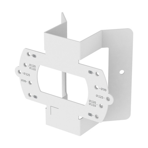 Hanwha SBD-140KMB Corner Mount Adapter