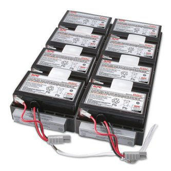 APC by Schneider Electric Battery Cartridge - Lead-acid - 2 Years Repair or Replace Warranty - RBC26
