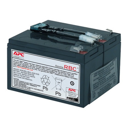 APC Replacement Battery Cartridge #9 - UPS Battery - Lead Acid - RBC9