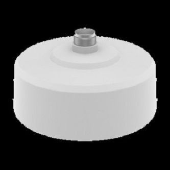Hanwha SBP-317HMWP White Hanging Mount for Panoramic Cameras