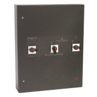 APC by Schneider Electric 40KW 208V 1 Mod. 1 Main Serv. Bypass Panel - SBP40KFC1M1