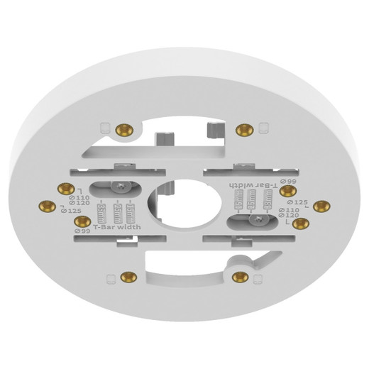 Hanwha SBP-140CMT Tile Grid Ceiling Mount (view 7)