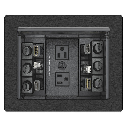 Middle Atlantic Cutout FOR Extron Cable Cubby 700 - CUT-EXCC700