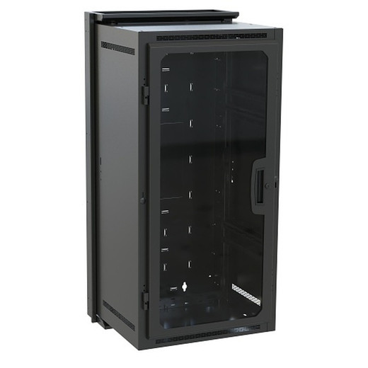 Middle Atlantic 2 Data Wall CAB, Solid Door, 30D