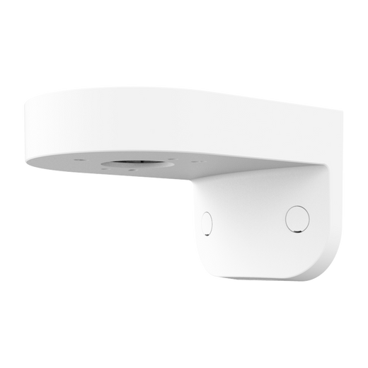 Hanwha SBP-120HMW white adaptor closeup detail view