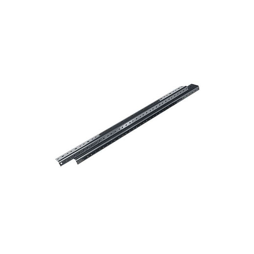 Middle Atlantic Rackrail 12-24 12 Rack Units CWR Series Steel Black E-Coat finish - CWR-RR12
