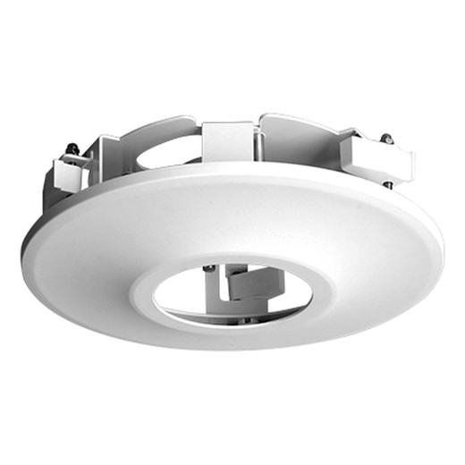 Digital Watchdog DWC-VFFMW White Vandal Dome Camera Flush Mount