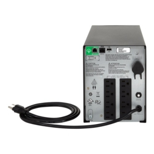 APC by Schneider Electric SMC1000C - APC Smart-ups C, Line Interactive, 1000VA, Tower, 120V, 8X NEMA 5-15R