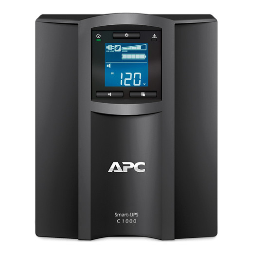 APC by Schneider Electric SMC1000C - APC Smart-ups C Line Interactive 1000VA Tow