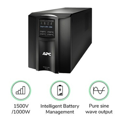 APC Smart-ups 1500VA LCD 100V - SMT1500J