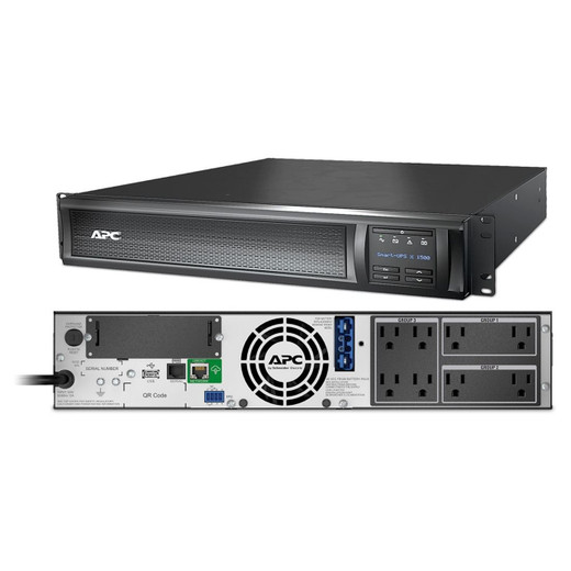 APC Smart-ups 1500VA LCD RM 1U 230V