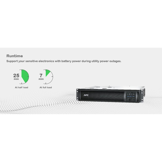 APC by Schneider Electric SMT1500RMI2U - UPS - 2U - Line-interactive - 230V - 1000WATT - 1500VA