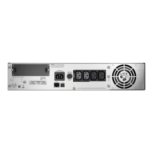 APC by Schneider Electric SMT1500RMI2U - UPS - 2U - Line-interactive - 230V - 10