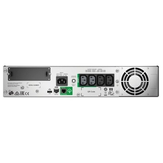 APC by Schneider Electric SMT1500RMI2UC - UPS - 2U - Line-interactive - 230 V - 1000WATT - 1500VA