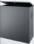 Middle Atlantic DLBX Series Rack DVR Lock Box Steel Black finish