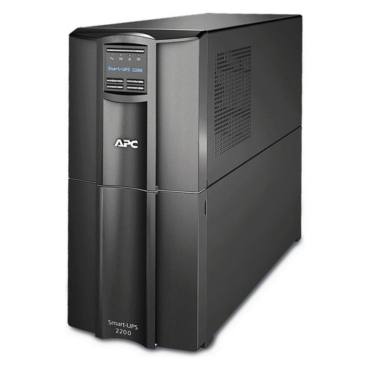 APC Smart-ups, Line Interactive, 2200VA, Tower, 120V, 8X NEMA 5-15R+2X NEMA 5-20