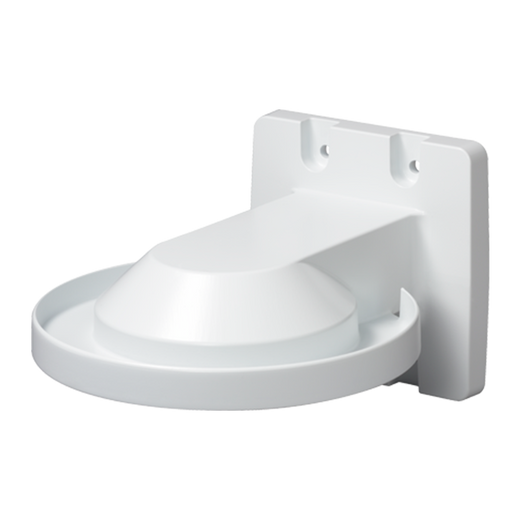 i-PRO WV-QWL500-W white wall mounting bracket for dome security cameras