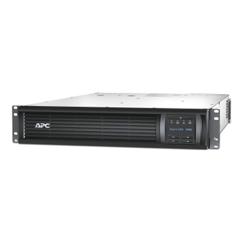 APC Smart UPS 3000VA LCD RM 2U 120V with 12FT Cord - SMT3000R2X145