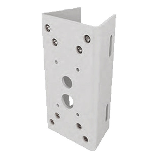 i-PRO PAPM4W - i-PRO PAPM4W White Outdoor Pole Mounting Bracket