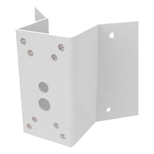 i-PRO PACA4W - i-PRO PACA4W White Corner Mounting Adapter Bracket (view 4)