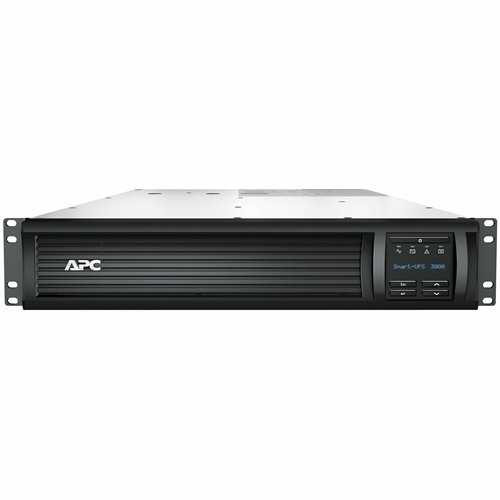 APC by Schneider Electric the 3KVA Line Interactive 2U Rackmount UPS Provides Pure - SMT3000RMT2U