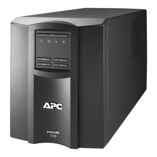 APC Smart-ups Line Interactive 700VA Tower 120V 8X NEMA 5-15R Outlets Smar - SMT