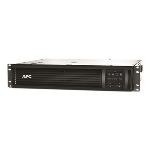 APC Smart-ups, Line Interactive, 750VA, Rackmount 2U, 120V, 6X NEMA 5-15R Outlet